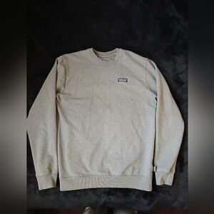 Patagonia P-6 Uprisal Crewneck In Gray
